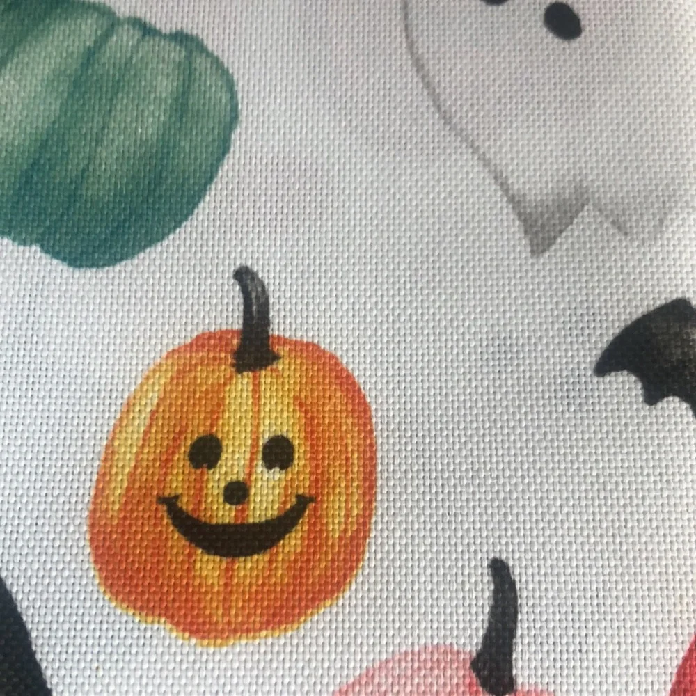 Cynthia Rowley Festive Pumpkin HALLOWEEN Napkins